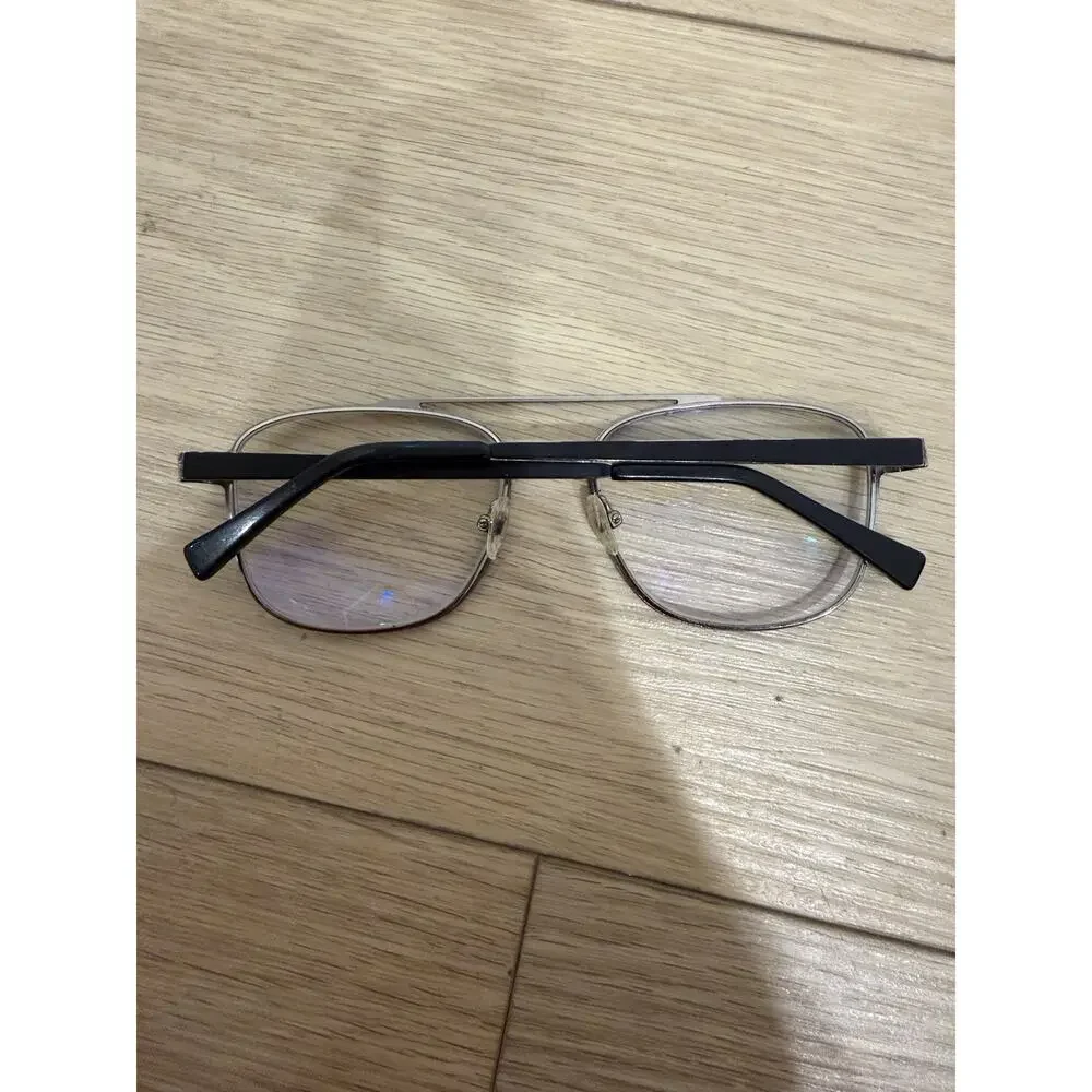 Colours by Alexander Julian Eyeglasses Mens Black Aviator Cutner 54-18-145